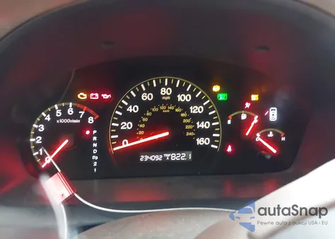 2005 Honda Accord 2.4 Lx из США, поврежденный, VIN 1HGCM56495A047880